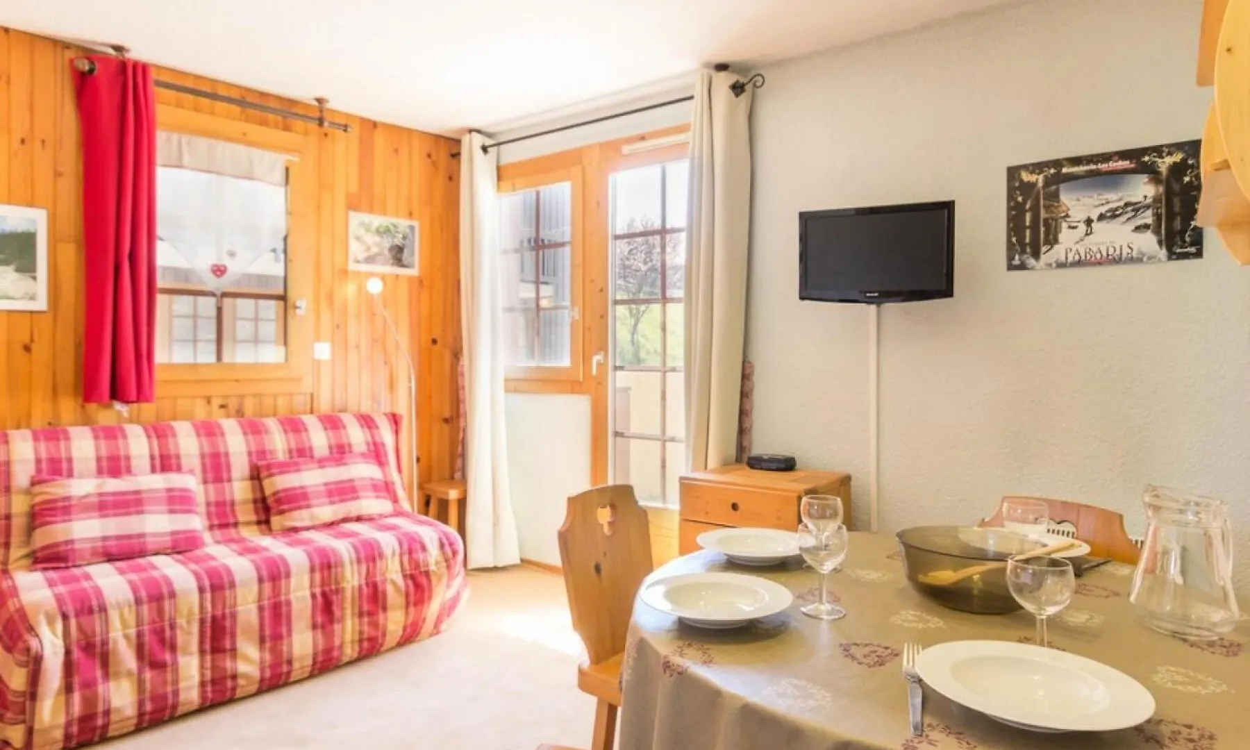 Residence La Porte De Montchavin - En Plein Coeur De Montchavin Studio Coquet Mae-9224 La Plagne