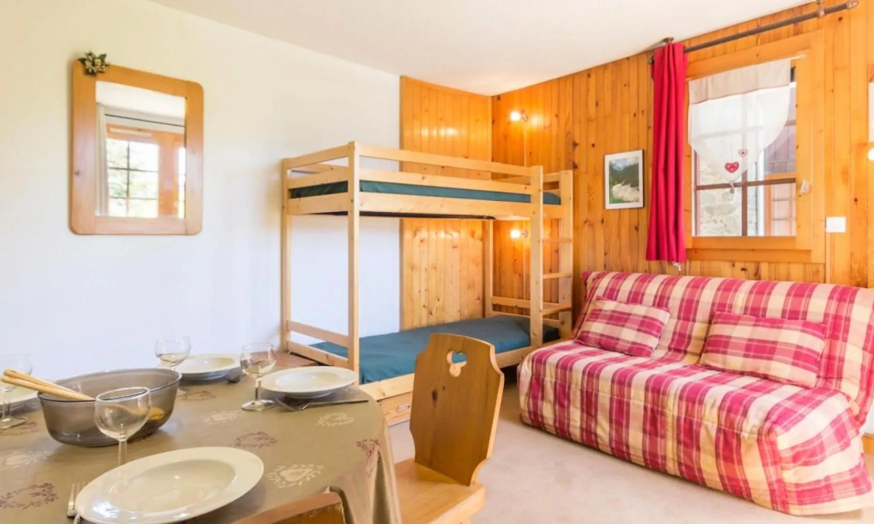 Residence La Porte De Montchavin - En Plein Coeur De Montchavin Studio Coquet Mae-9224 La Plagne