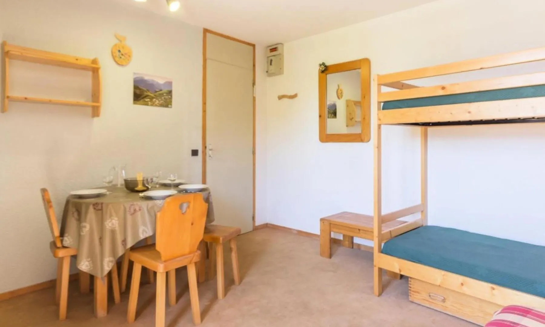 Residence La Porte De Montchavin - En Plein Coeur De Montchavin Studio Coquet Mae-9224 La Plagne Apartment