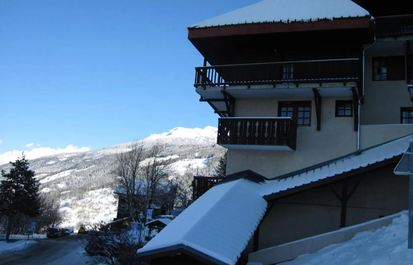 Residence La Porte De Montchavin - En Plein Coeur De Montchavin Studio Coquet Mae-9224 La Plagne France