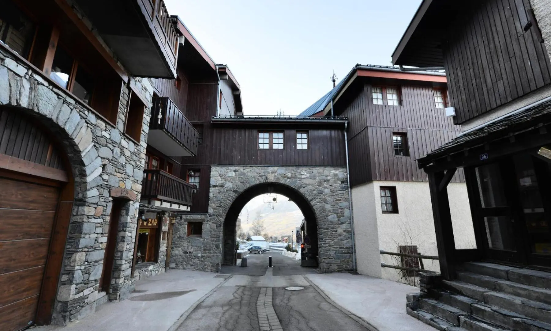 Apartment Residence La Porte De Montchavin - En Plein Coeur De Montchavin Studio Coquet Mae-9224 La Plagne